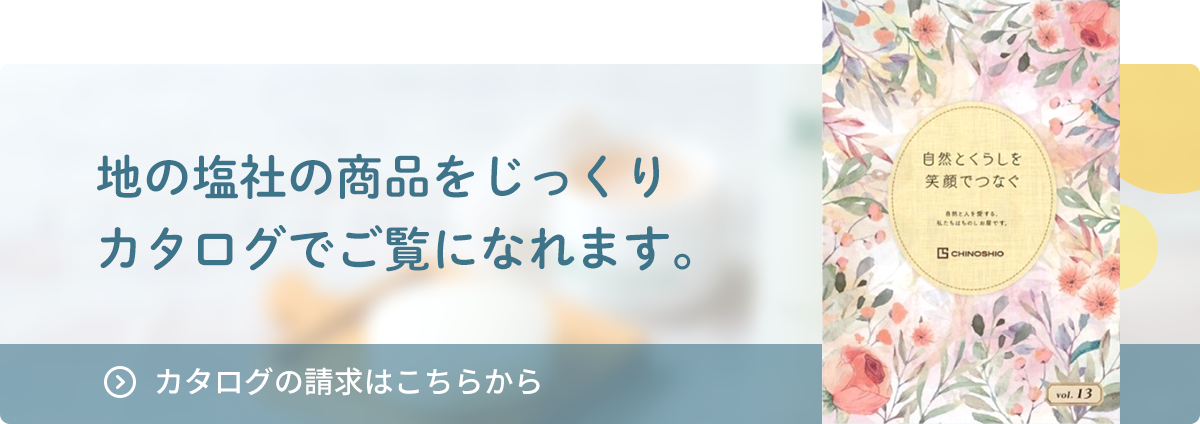 地の塩社の商品をじっくり カタログでご覧になれます。