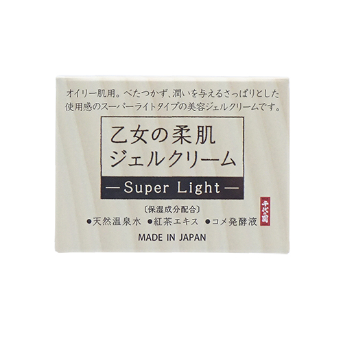 乙女の柔肌ジェルクリーム Super Light 55gnatural Spa Water Cream Super Light フレンドシップ 地の塩社 公式オンラインショップ 乙女の柔肌ジェルクリーム Super Light 55gnatural Spa Water Cream Super Light フレンドシップ 地の塩社 公式オンラインショップ