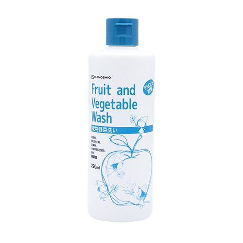 Fruit and Vegetable Wash 本体　290ml （台所用石けん）